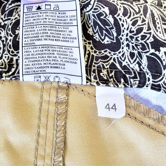 Mens Plus Board Walking Shorts Zip back pocket - Picture 9 of 10